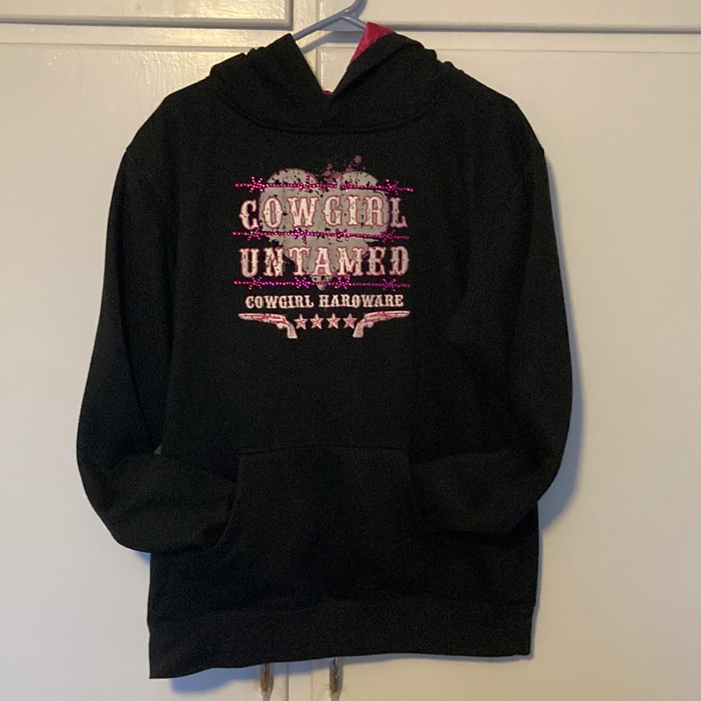 Cowgirl hoodie